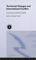 Cover: Territorial Changes and International Conflict - Routledge