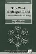 Cover: The Weak Hydrogen Bond - Oxford University Press