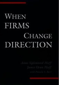 Abbildung von: When Firms Change Direction - Oxford University Press Inc
