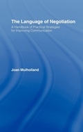 Cover: The Language of Negotiation - Routledge