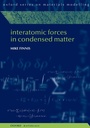 Cover: Interatomic Forces in Condensed Matter - Oxford University Press