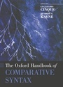 Cover: The Oxford Handbook of Comparative Syntax - Oxford University Press Inc
