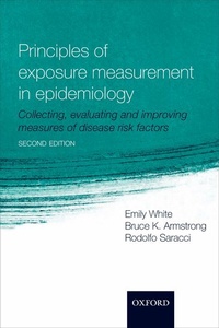 Enlarge image Cover: Principles of Exposure Measurement in Epidemiology - Oxford University Press