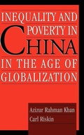 Cover: Inequality and Poverty in China in the Age of Globalization - Oxford University Press Inc