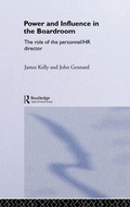 Cover: Power and Influence in the Boardroom - Routledge