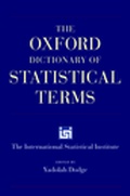 Cover: The Oxford Dictionary of Statistical Terms - Oxford University Press