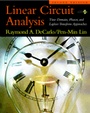 Cover: Linear Circuit Analysis: Time Domain, Phasor and Laplace Transform Approaches - Oxford University Press Inc