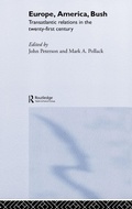 Cover: Europe, America, Bush - Routledge
