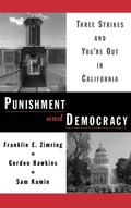 Cover: Punishment and Democracy - Oxford University Press Inc