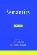 Cover: Semantics - Oxford University Press Inc