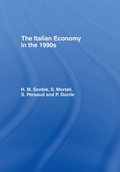 Cover: The Italian Economy in the 1990s - Routledge