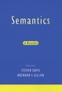 Cover: Semantics - Oxford University Press Inc