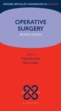 Cover: Operative Surgery - Oxford University Press