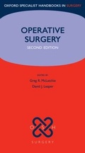 Cover: Operative Surgery - Oxford University Press