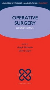 Enlarge image Cover: Operative Surgery - Oxford University Press