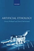 Cover: Artificial Ethology - Oxford University Press