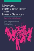 Cover: Managing Human Resources in the Human Services - Oxford University Press Inc