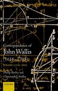 Cover: The Correspondence of John Wallis (1616-1703) - Oxford University Press
