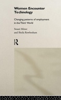 Cover: Women Encounter Technology - Routledge