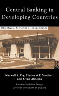 Cover: Central Banking in Developing Countries - Routledge
