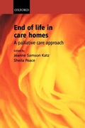 Cover: End of Life in Care Homes - Oxford University Press