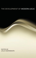Cover: The Development of Modern Logic - Oxford University Press Inc