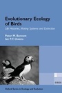 Cover: Evolutionary Ecology of Birds - Oxford University Press