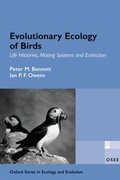 Cover: Evolutionary Ecology of Birds - Oxford University Press