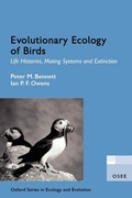 Cover: Evolutionary Ecology of Birds - Oxford University Press
