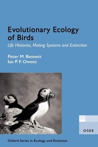 Enlarge image Cover: Evolutionary Ecology of Birds - Oxford University Press