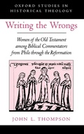 Cover: Writing the Wrongs - Oxford University Press