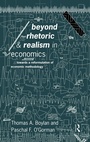 Cover: Beyond Rhetoric and Realism in Economics - Routledge
