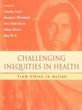 Cover: Challenging Inequities in Health - Oxford University Press Inc