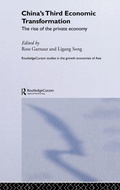 Cover: China's Third Economic Transformation - Routledge