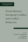 Cover: Social Identity, Intergroup Conflict, and Conflict Reduction - Oxford University Press Inc