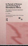 Cover: In Pursuit of Science and Technology in Sub-Saharan Africa - Routledge