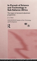 Cover: In Pursuit of Science and Technology in Sub-Saharan Africa - Routledge
