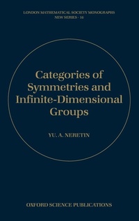 Abbildung von: Categories of Symmetries and Infinite-Dimensional Groups - Oxford University Press