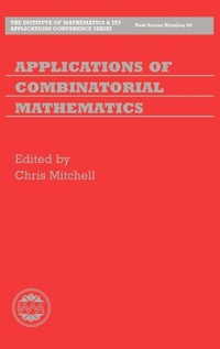 Enlarge image Cover: Applications of Combinatorial Mathematics - Clarendon Press