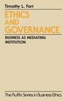 Cover: Ethics and Governance - Oxford University Press