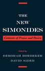 Cover: The New Simonides - Oxford University Press Inc