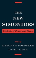 Cover: The New Simonides - Oxford University Press Inc