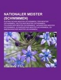 Bild: Nationaler Meister (Schwimmen) - Books LLC, Wiki Series