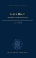 Cover: Black Holes - Oxford University Press