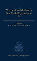 Cover: Numerical Methods for Fluid Dynamics V - Oxford University Press