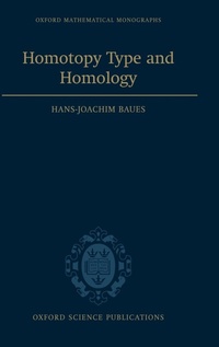Abbildung von: Homotopy Type and Homology - Oxford University Press
