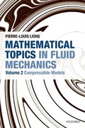 Cover: Mathematical Topics in Fluid Mechanics - Oxford University Press