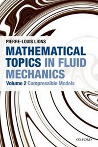 Enlarge image Cover: Mathematical Topics in Fluid Mechanics - Oxford University Press