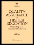 Cover: Quality Assurance In Higher Education - Routledge Falmer
