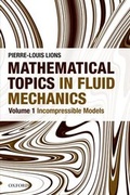 Cover: Mathematical Topics in Fluid Mechanics - Oxford University Press